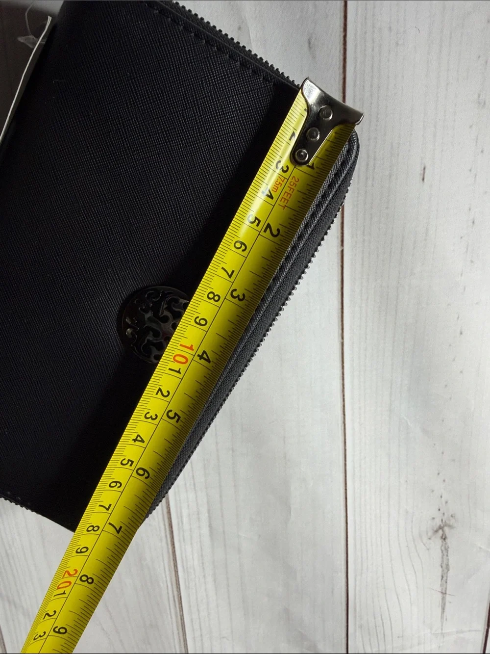 Rebecca & Rifka Black Wristlet Wallet